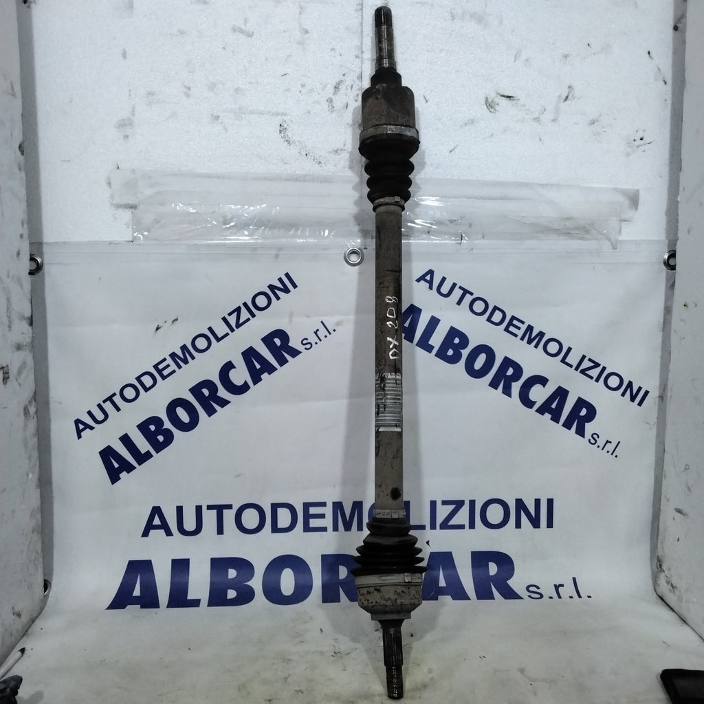 semiasse destro peugeot 208 diesel  anno 2012