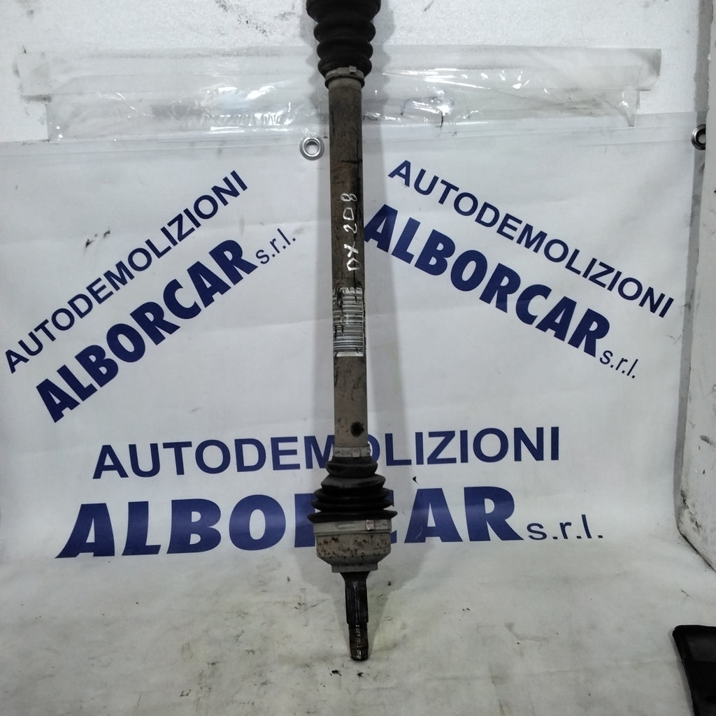 semiasse destro peugeot 208 diesel  anno 2012