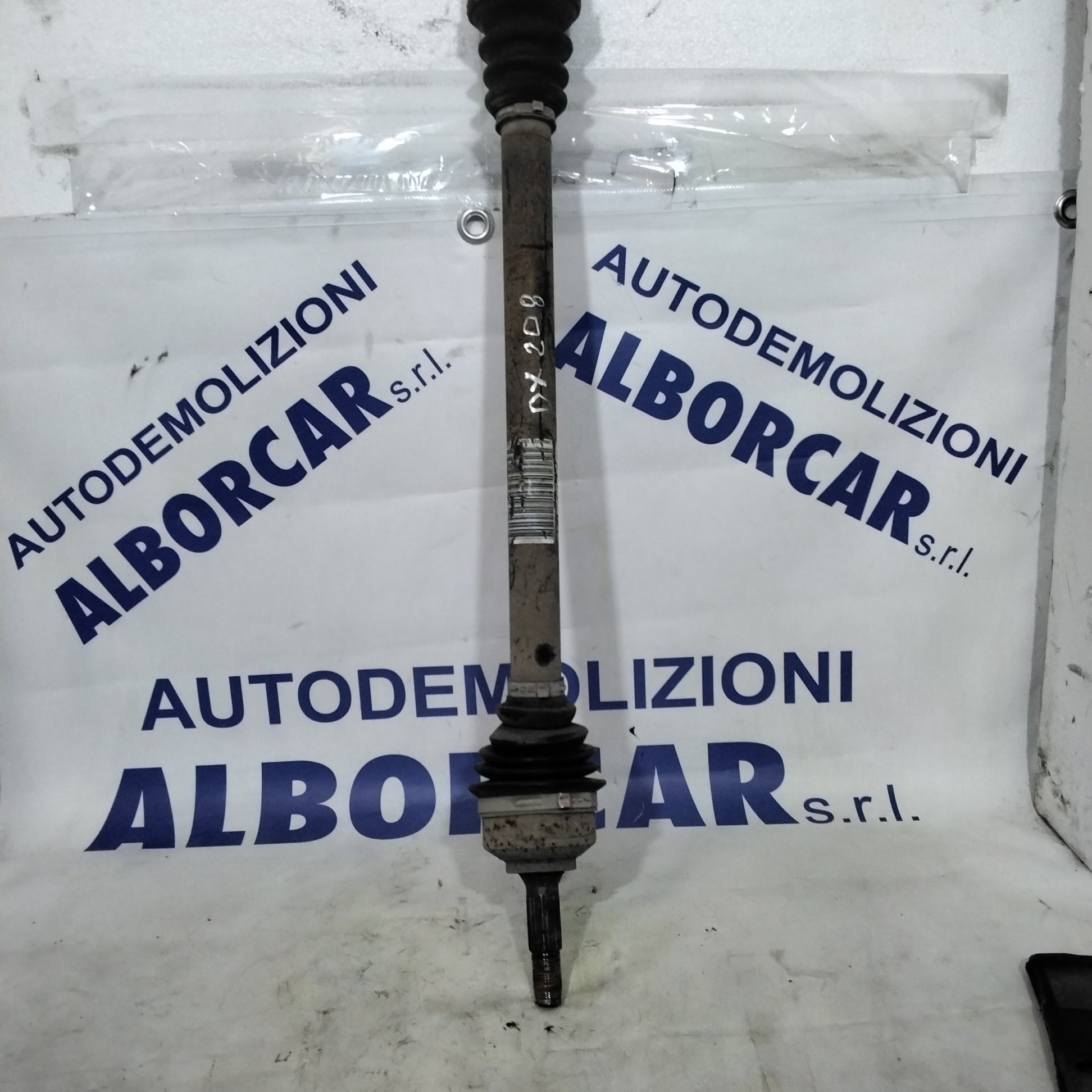 semiasse destro peugeot 208 diesel  anno 2012