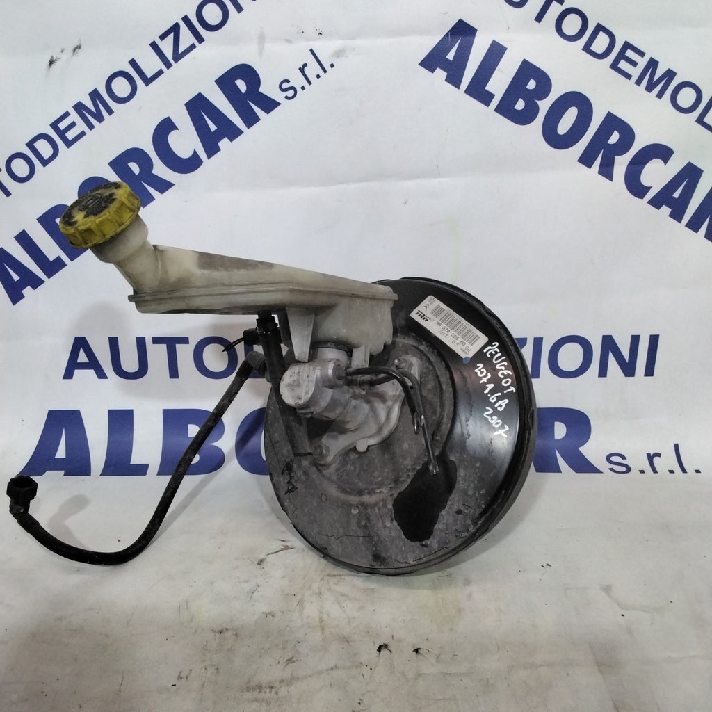 Servofreno peugeot 207 1.6 benzina anno 2007 codice:9657455580