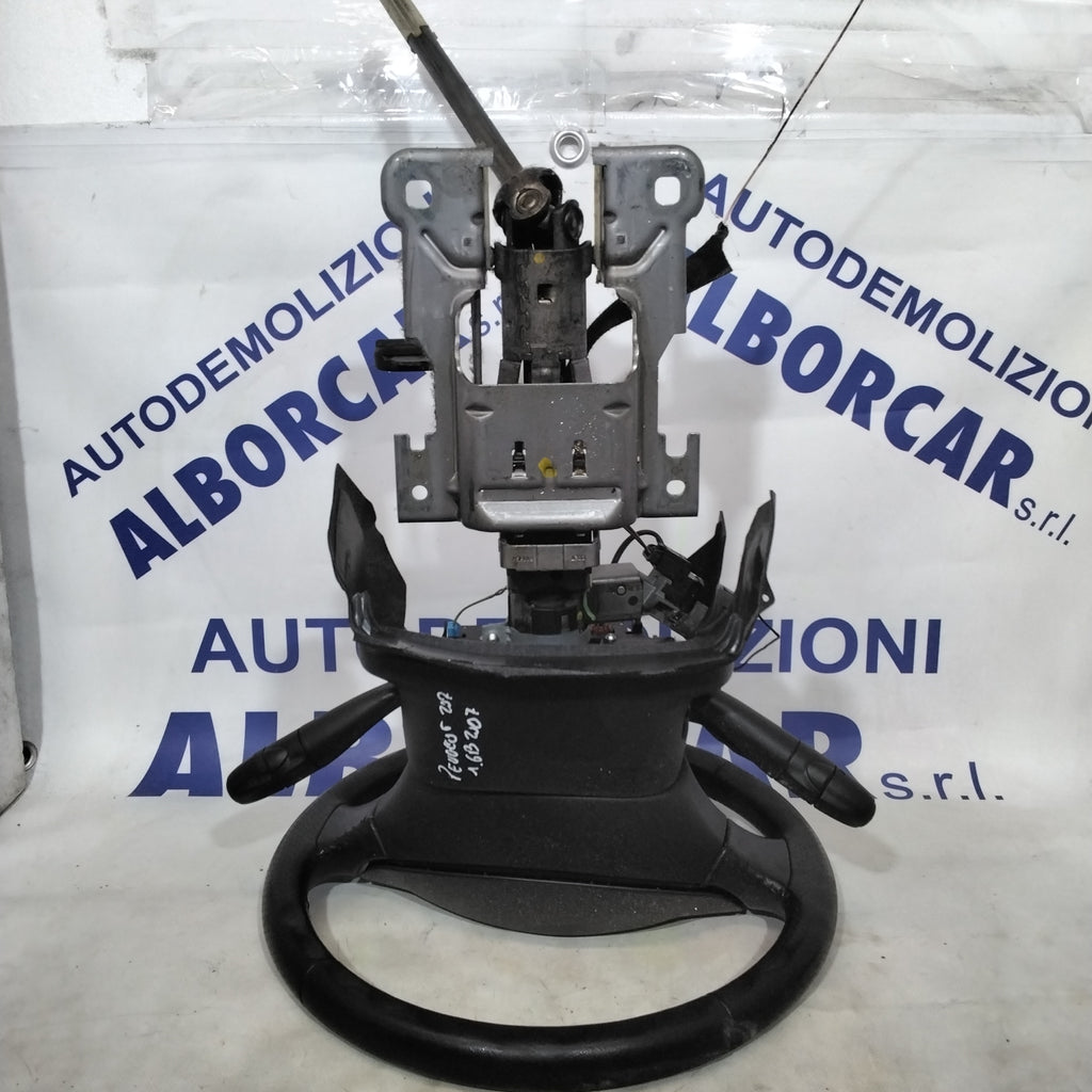 Canna sterzo completa peugeot 207 1.6 benzina anno 2007