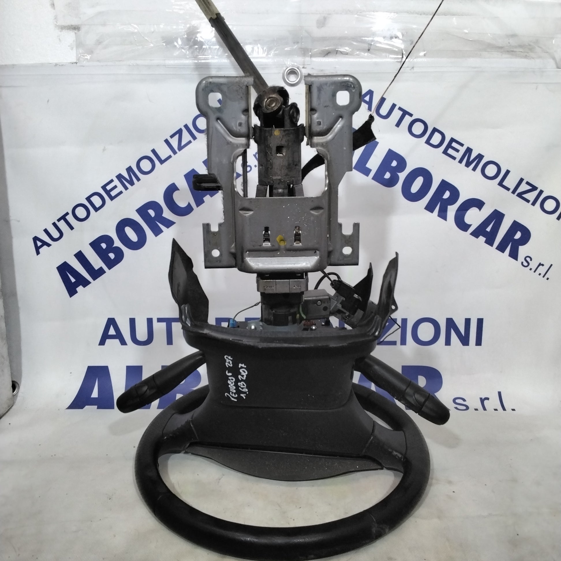 Canna sterzo completa peugeot 207 1.6 benzina anno 2007