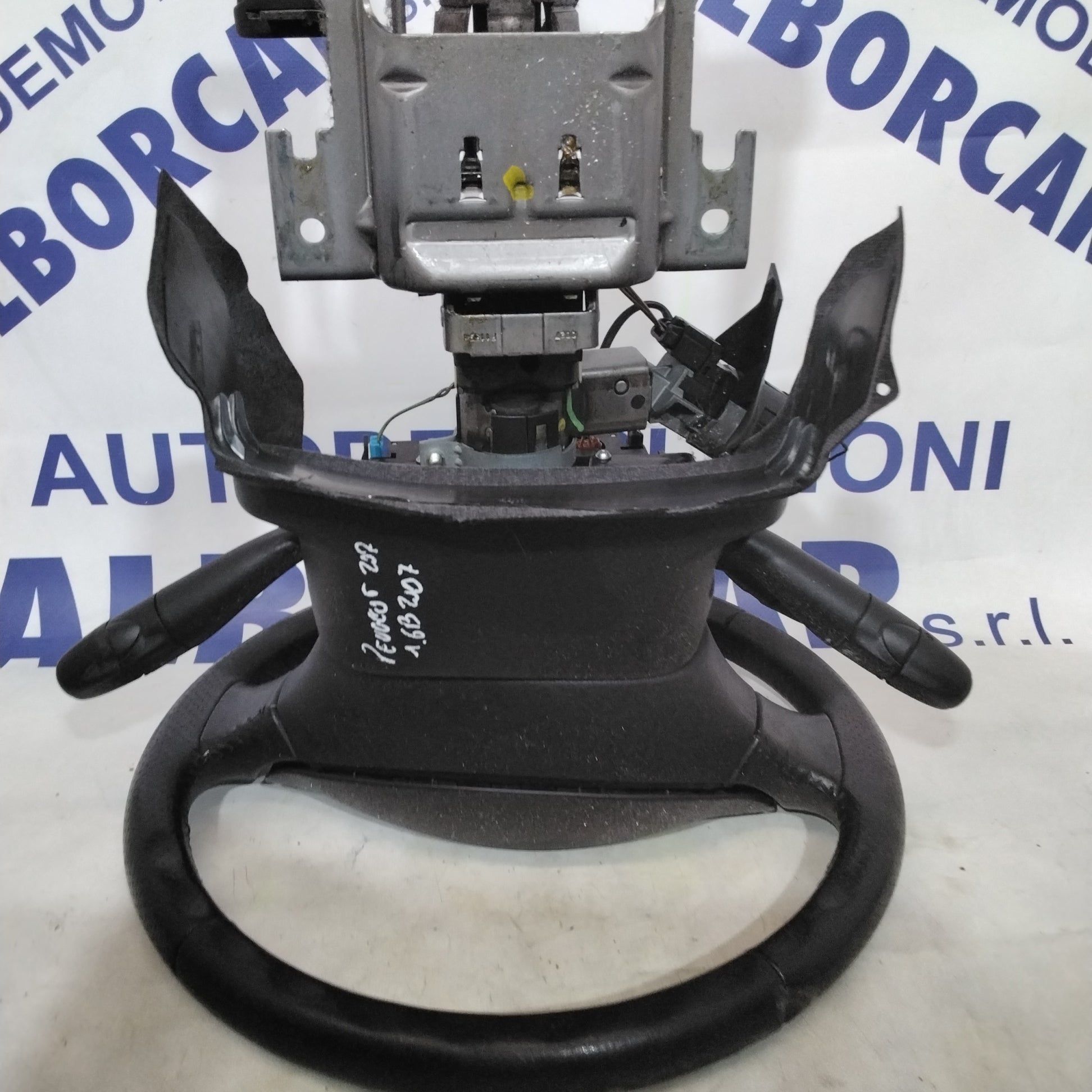 Canna sterzo completa peugeot 207 1.6 benzina anno 2007