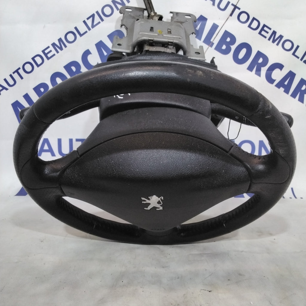 Canna sterzo completa peugeot 207 1.6 benzina anno 2007