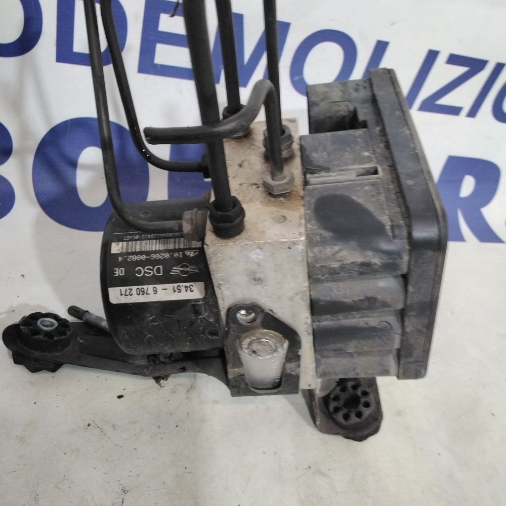 Pompa centralina abs mini cooper 1.6 benzina anno 2002 codice:34516760271
