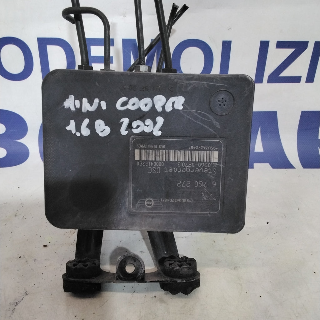 Pompa centralina abs mini cooper 1.6 benzina anno 2002 codice:34516760271