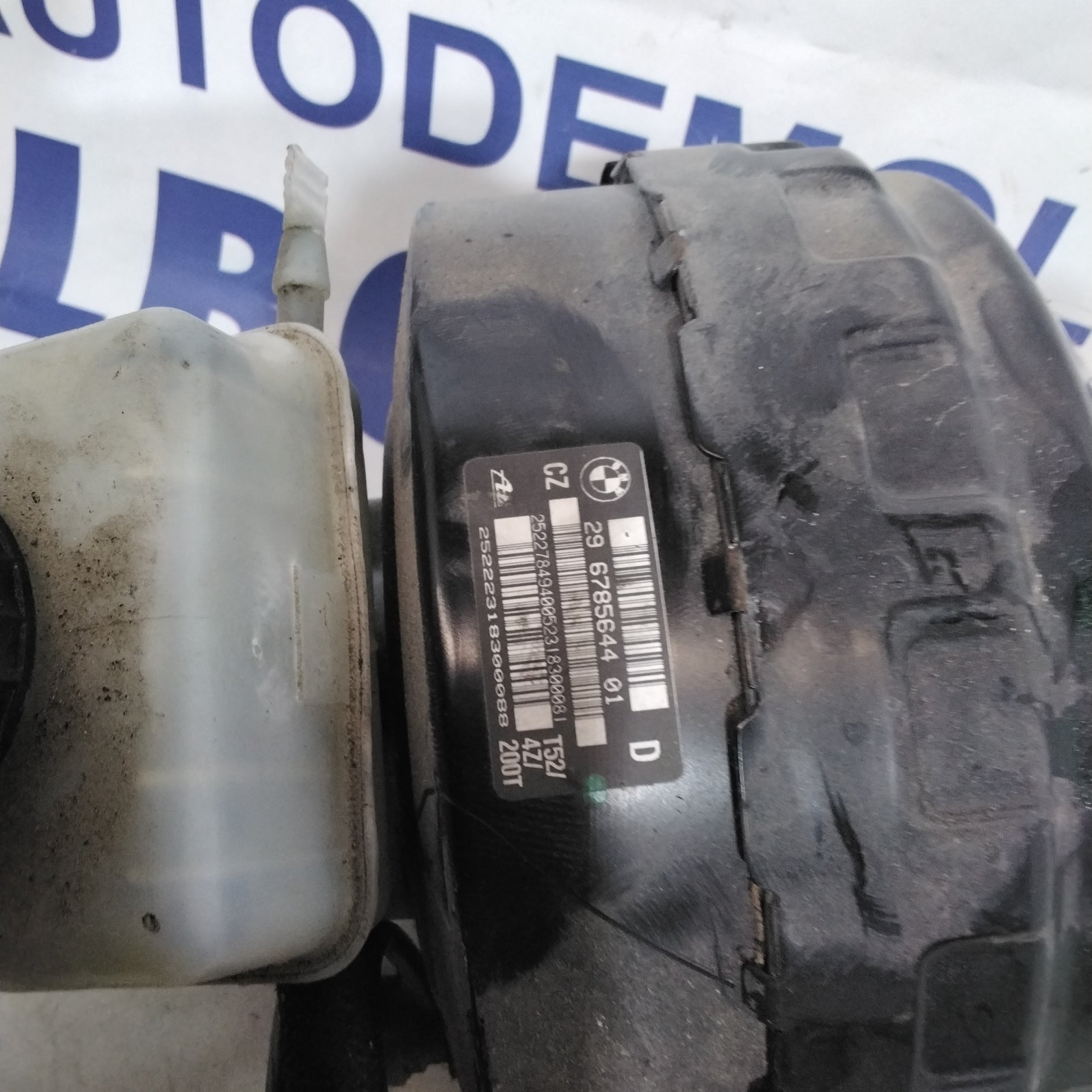 Brake servo BMW 1 Series 118 Coupe year 2007 code: 29678564401