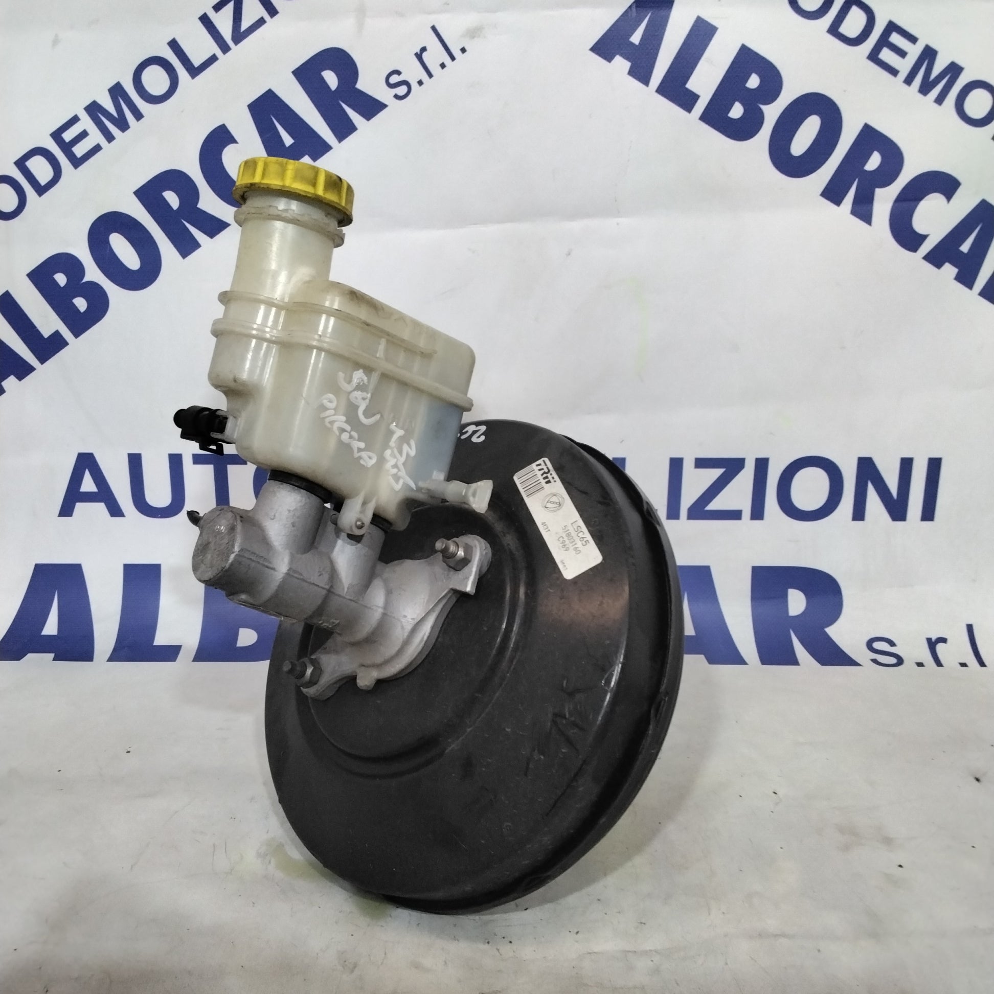 Servofreno fiat 500 1.3 multijet anno 2007 codice:51803160