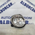 Right headlight Fiat 500 year 2007 code:45540748
