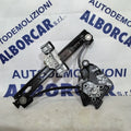 Right rear window regulator seat ibiza year 2009 code:6J4839462B
