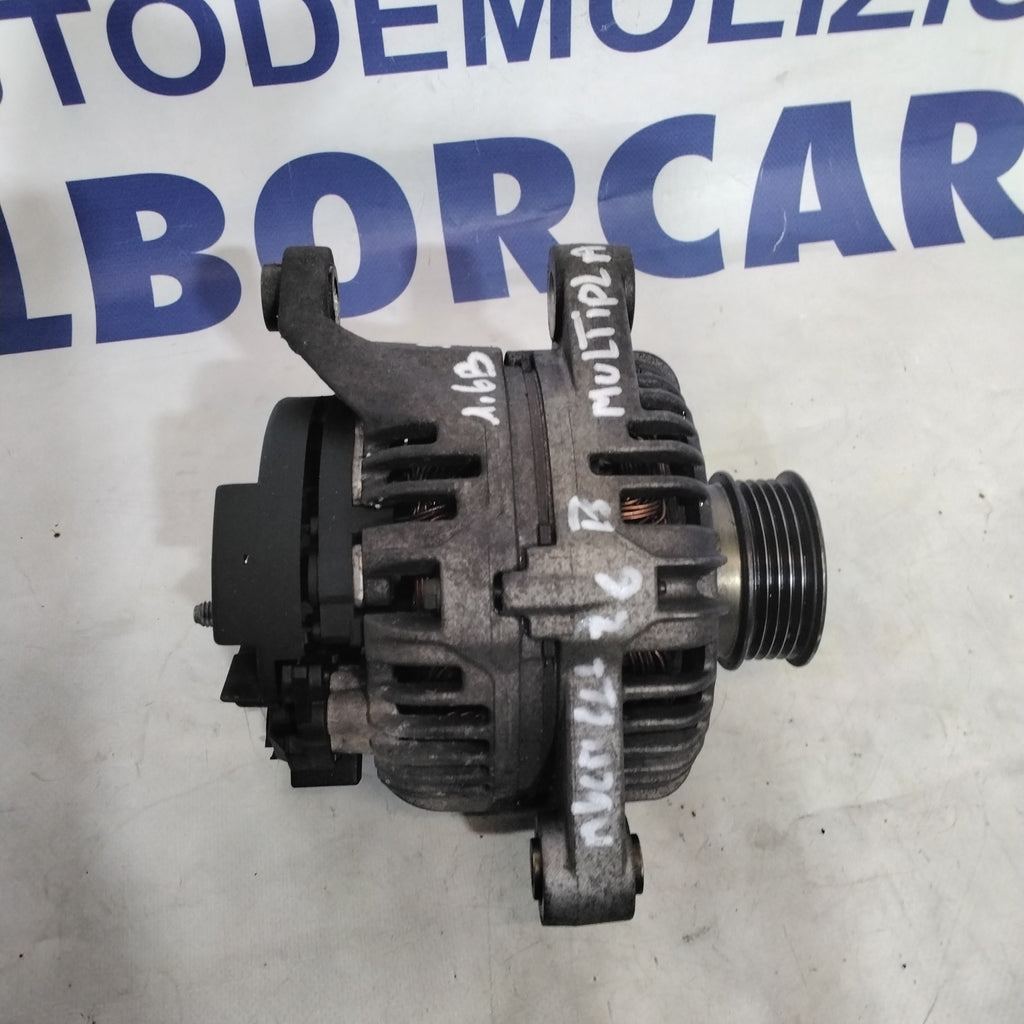 Alternador Fiat Multipla 1.6 gasolina año 2001 código: 0124415011