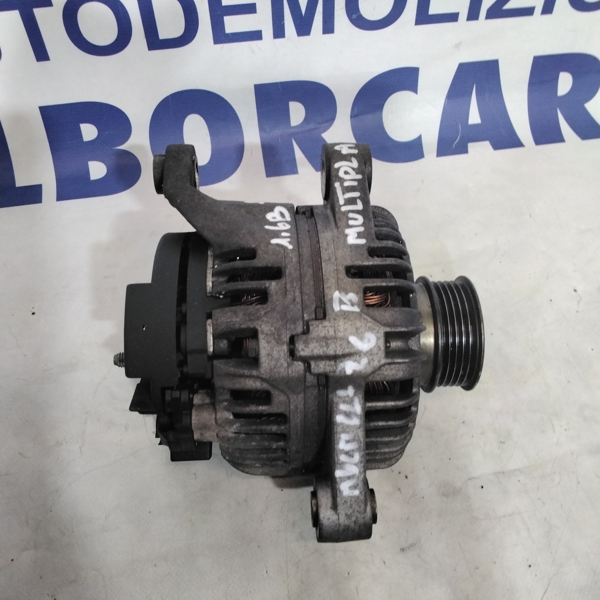 Alternator Fiat Multipla 1.6 petrol year 2001 code: 0124415011