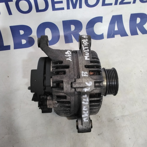 Alternator Fiat Multipla 1.6 petrol year 2001 code: 0124415011