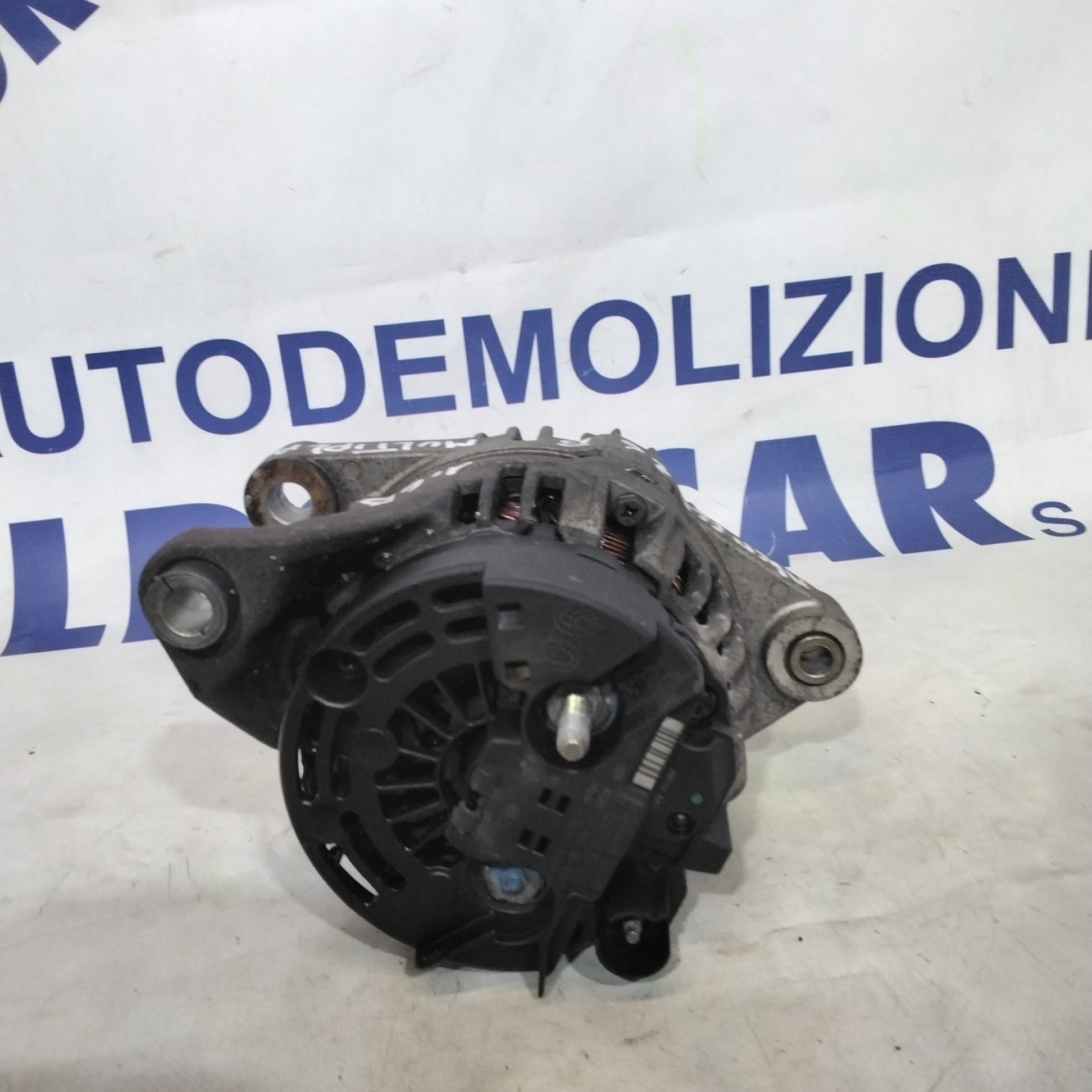 Alternator Fiat Multipla 1.6 petrol year 2001 code: 0124415011