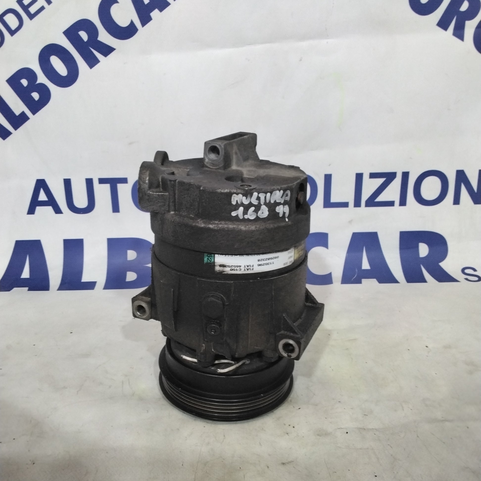 Compressore aria condizionata fiat multipla 1.6 benzina anno 1999 codice:46525369