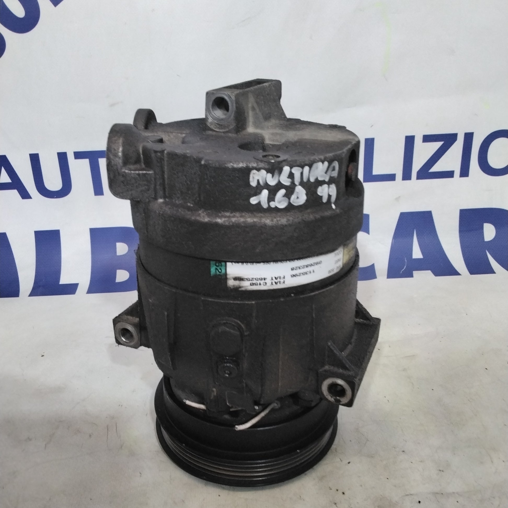 Compressore aria condizionata fiat multipla 1.6 benzina anno 1999 codice:46525369