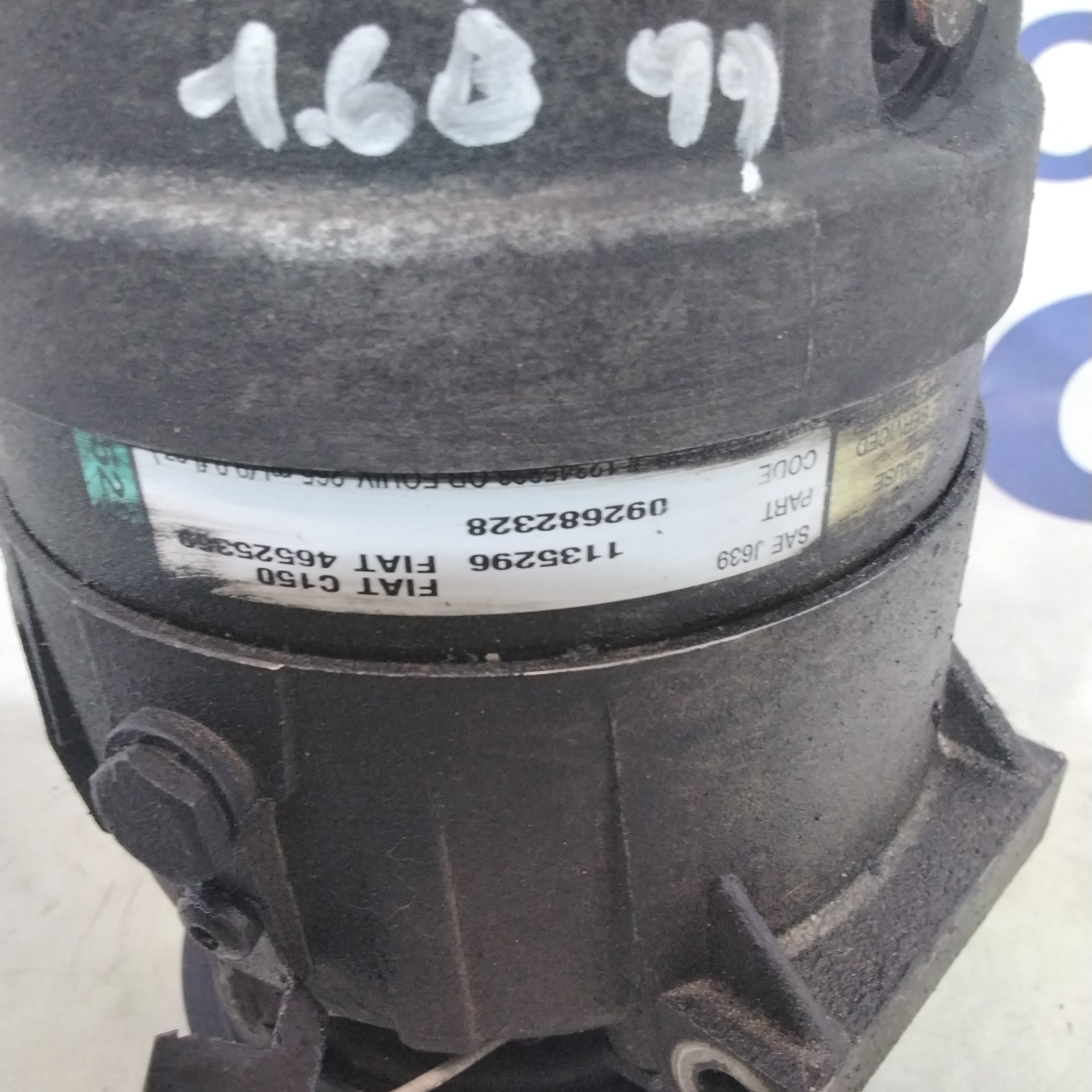 Compressore aria condizionata fiat multipla 1.6 benzina anno 1999 codice:46525369