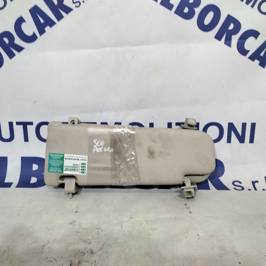 Parasole  fiat 500 anno 2007