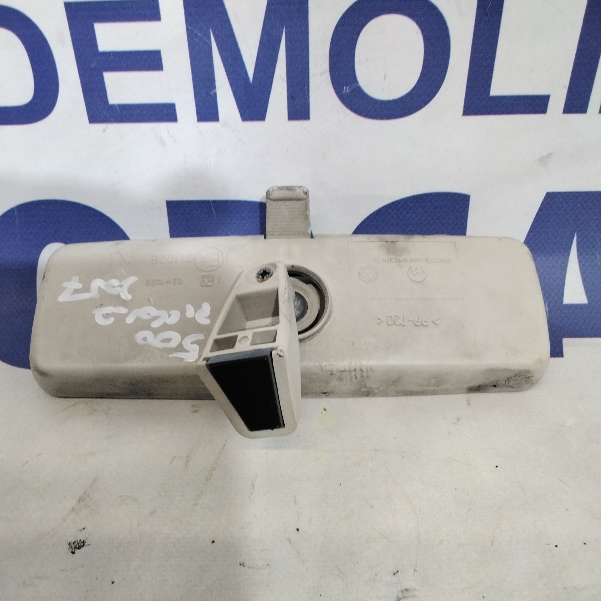 Specchietto retrovisore interno fiat 500 anno 2007
