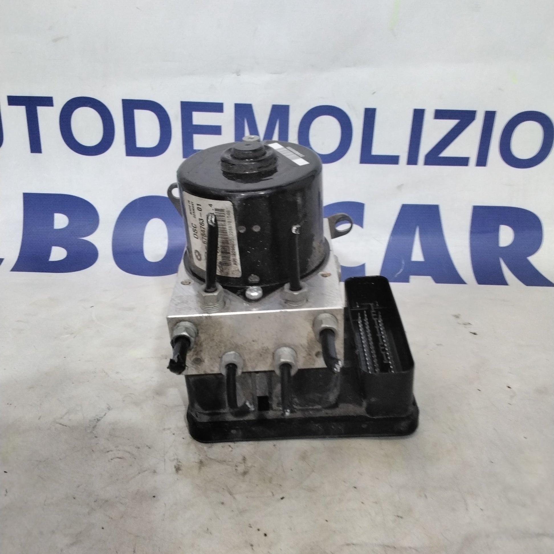 Centralina Pompa  abs bmw serie 1 2.0 diesel anno 2007 codice:3452678476401