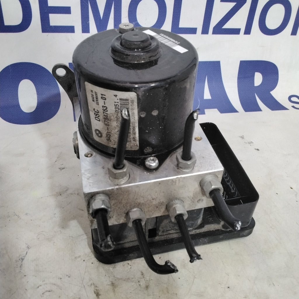 Centralina Pompa  abs bmw serie 1 2.0 diesel anno 2007 codice:3452678476401