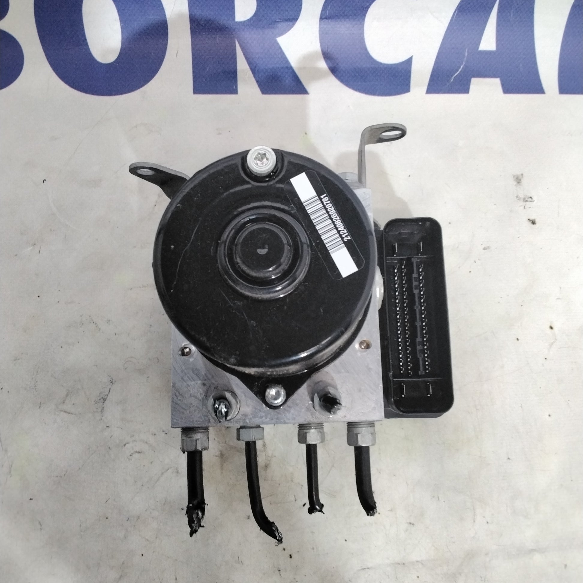 Centralina Pompa  abs bmw serie 1 2.0 diesel anno 2007 codice:3452678476401
