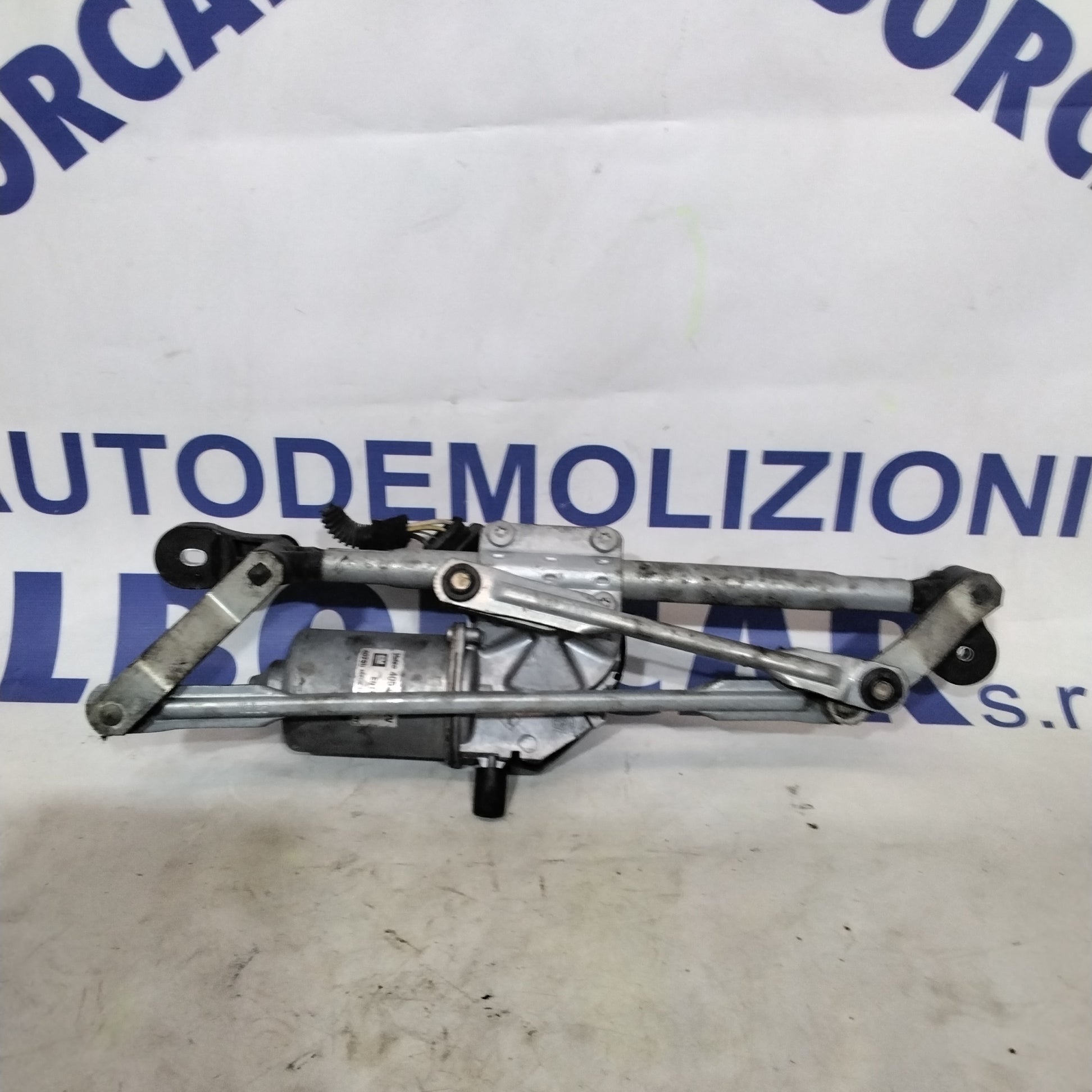 Motorino tergicristallo opel corsa anno 2008