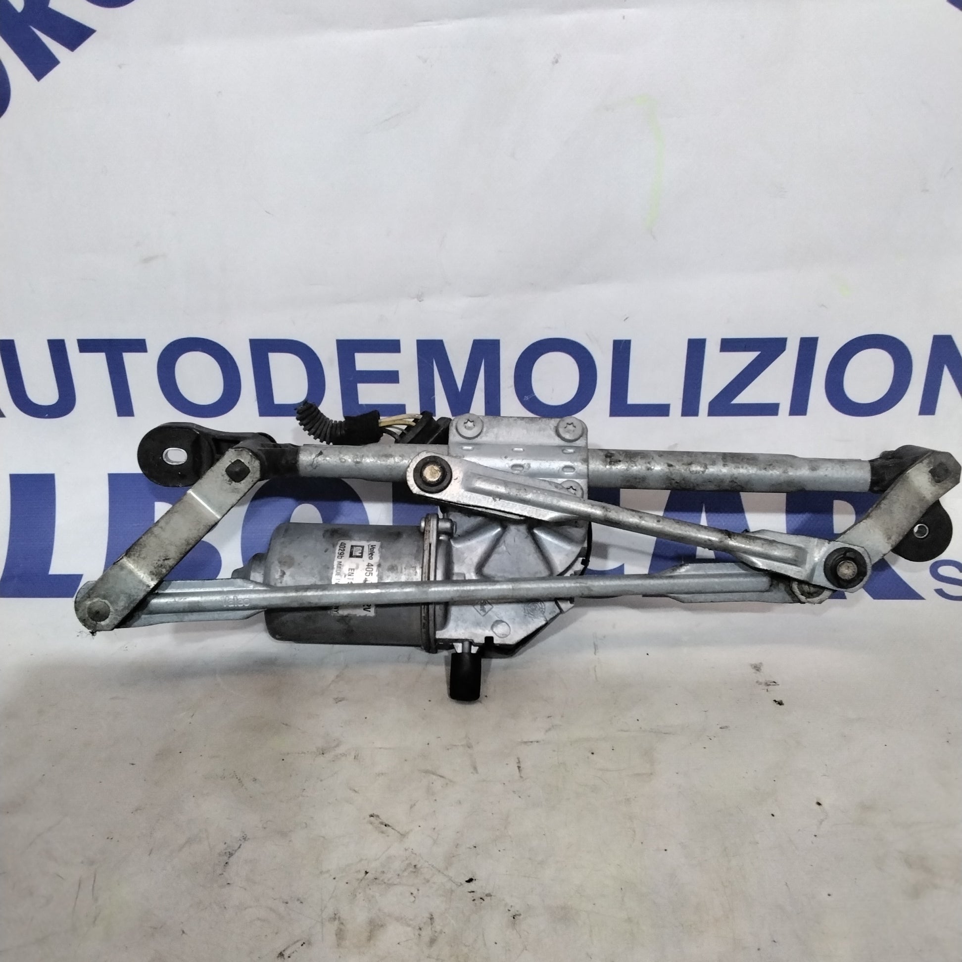 Motorino tergicristallo opel corsa anno 2008