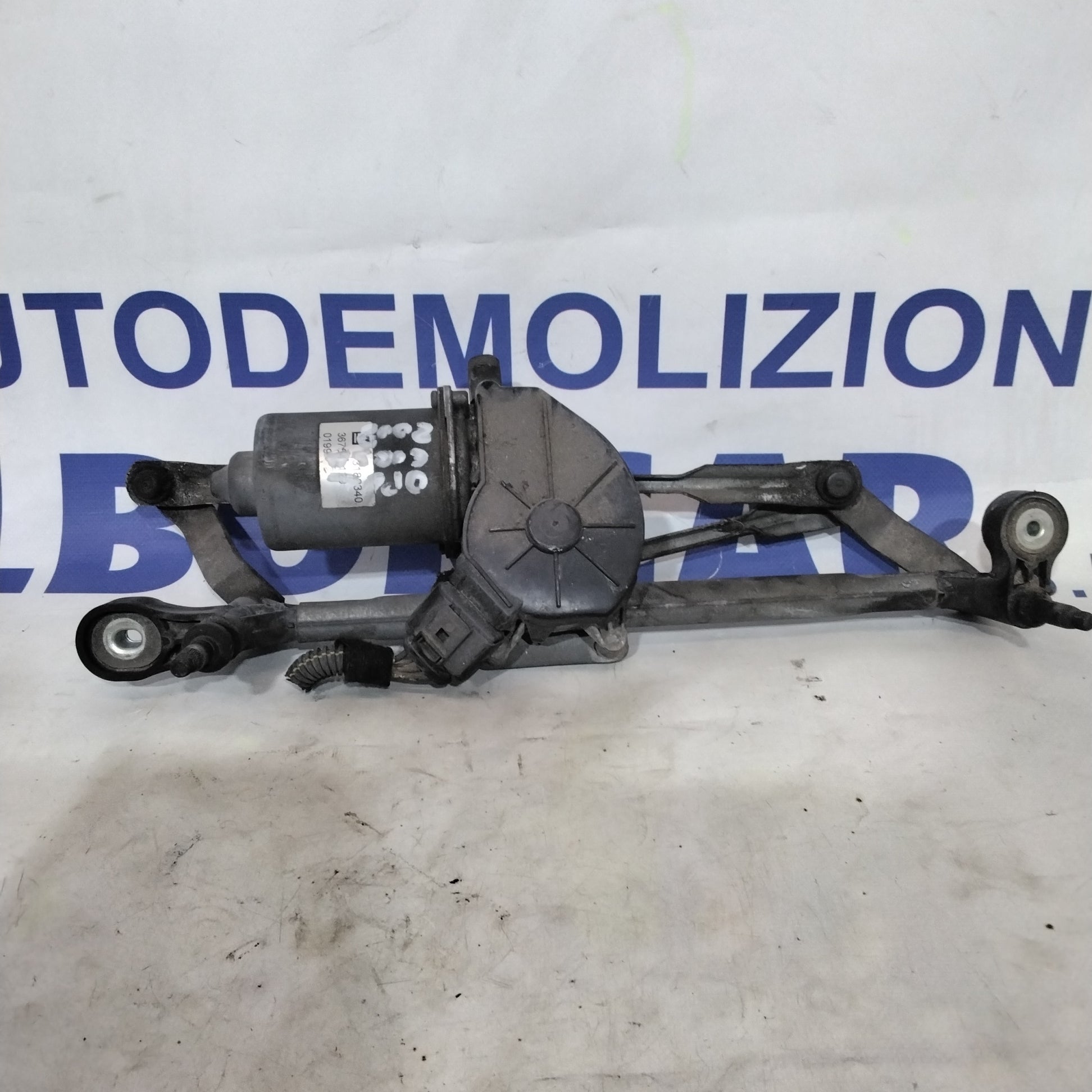 Motorino tergicristallo opel corsa anno 2008