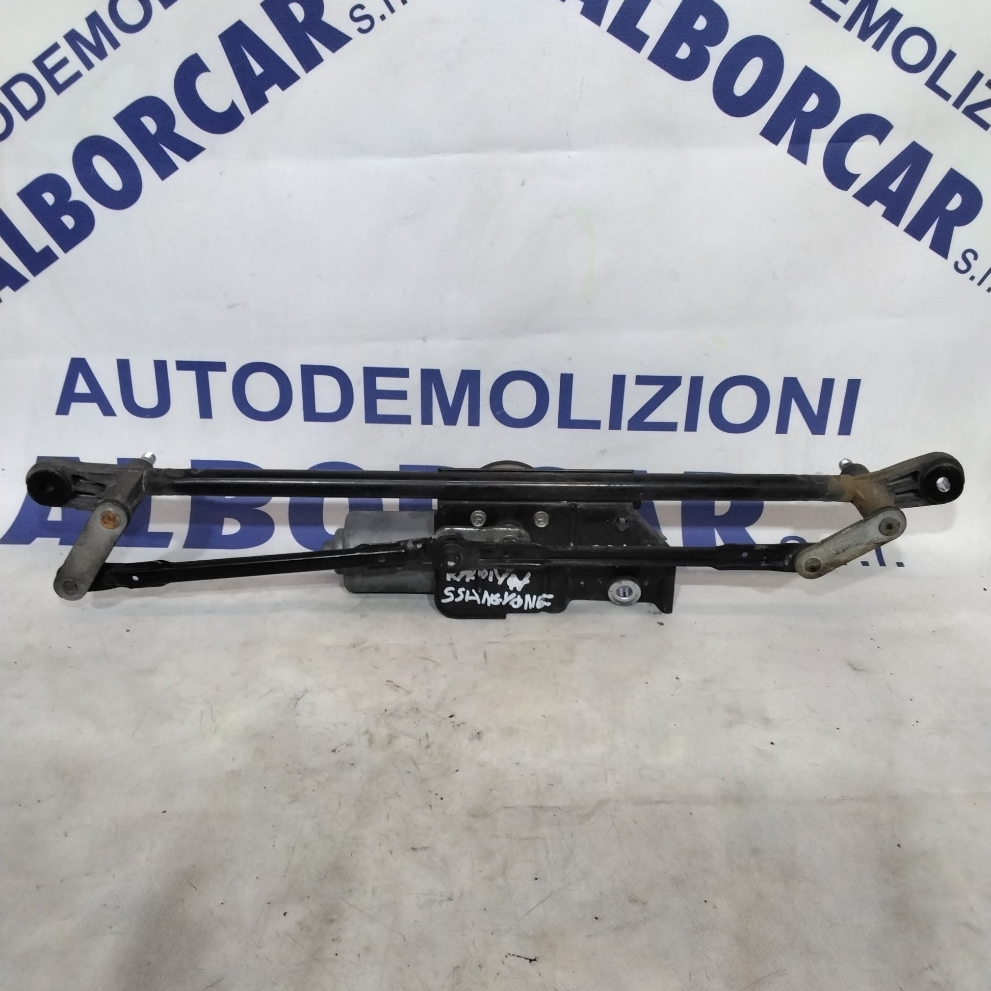 motorino tergicristallo ssangyong kyron anno 2007