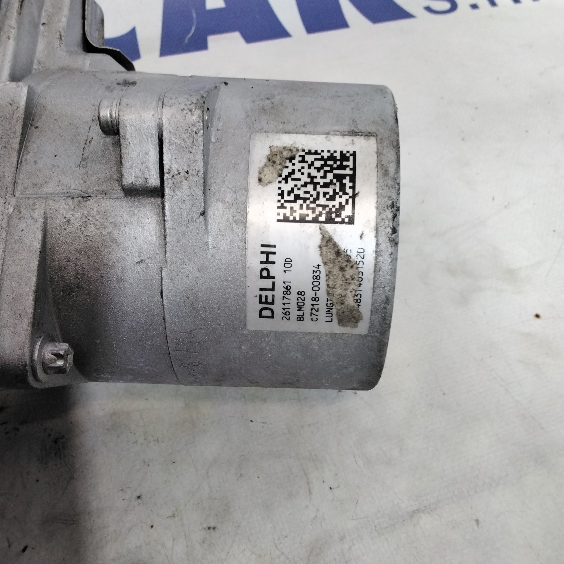 Columna de dirección Fiat Grande Punto 1.4 gasolina año 2007 código: 26117861