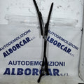 Bracci spazzola tergicristallo fiat 500 anno 2007  (con spazzole)