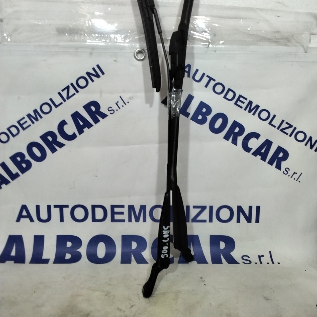 Bracci spazzola tergicristallo fiat 500 anno 2007  (con spazzole)