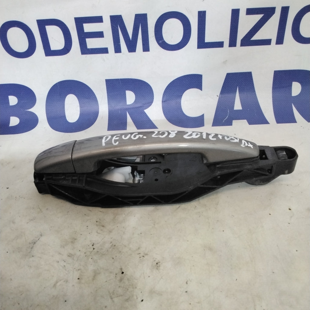 Maniglia porta esterna posteriore destra peugeot 208 anno 2012
