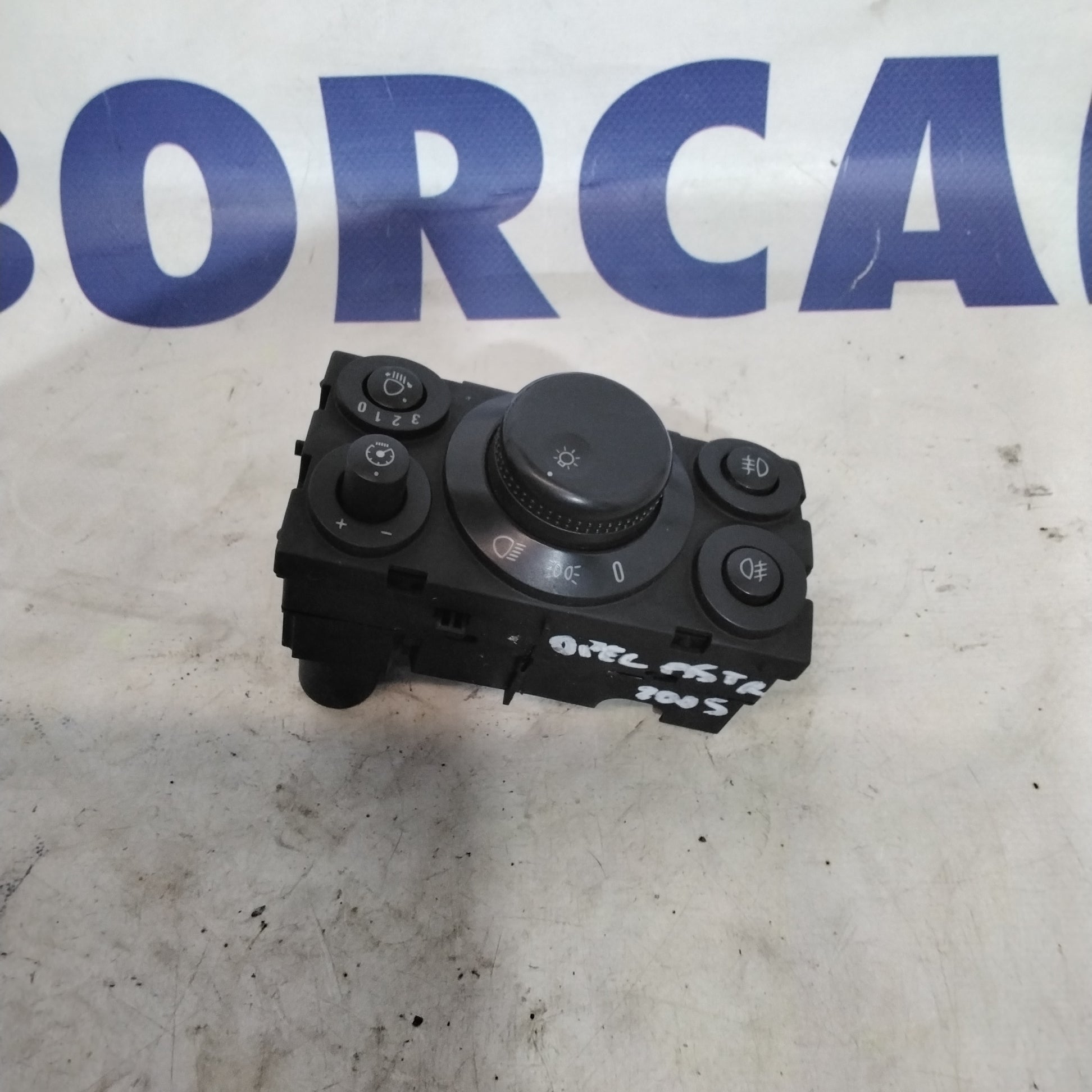 Pulsantiera comando luci opel astra anno 2005 codice:LK04063015