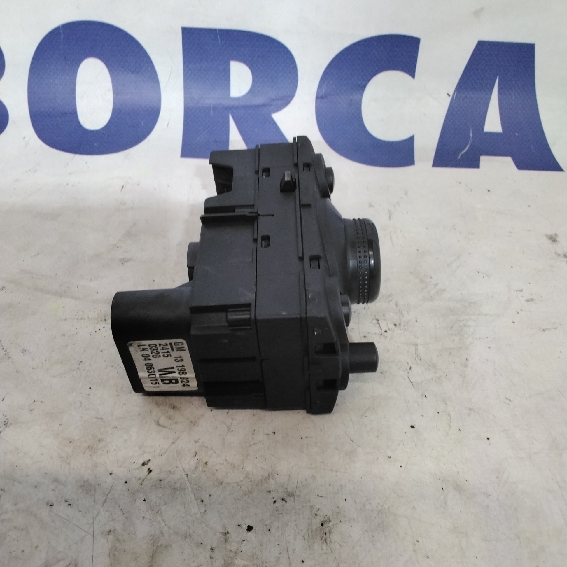 Pulsantiera comando luci opel astra anno 2005 codice:LK04063015