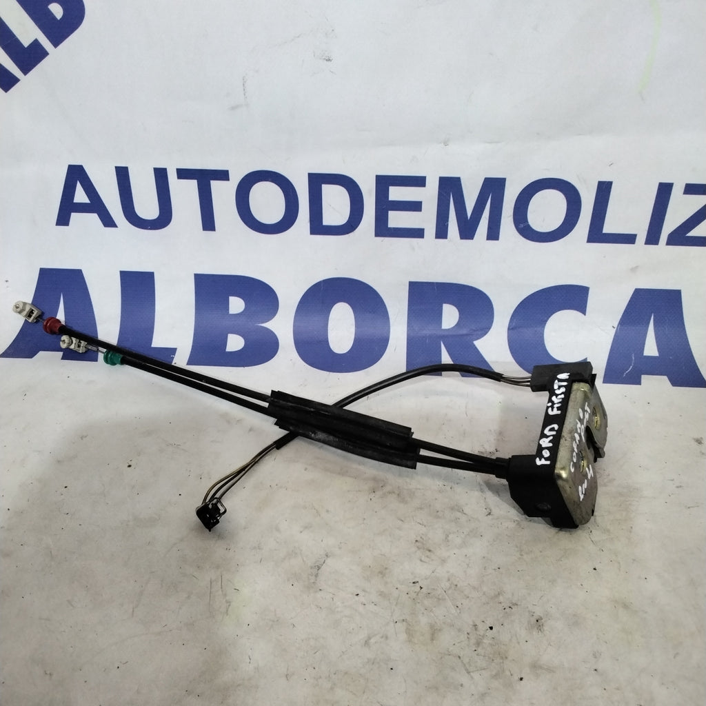 Serratura cofano posteriore ford fiesta anno 2004