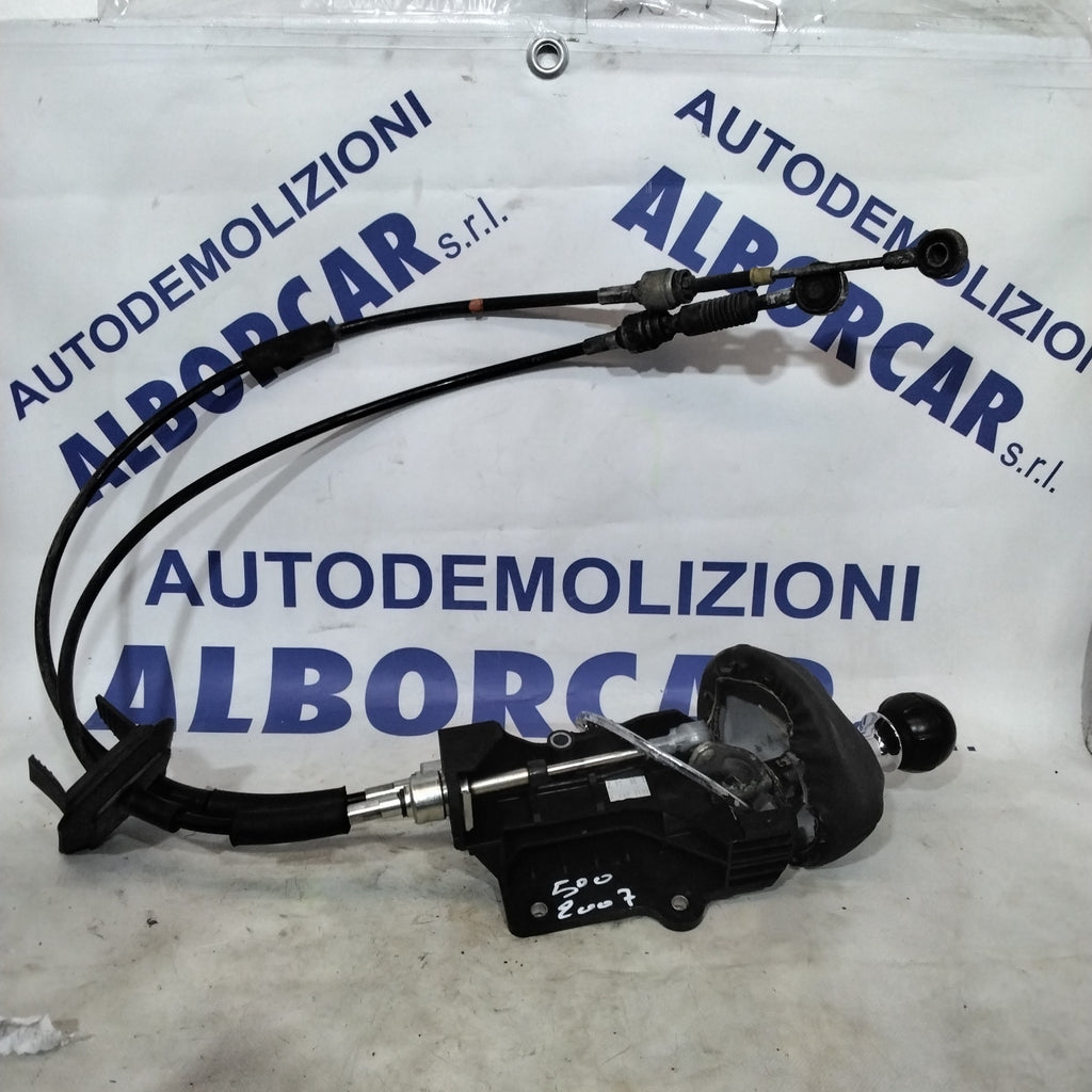 Leva cambio completa fiat 500 anno 2007