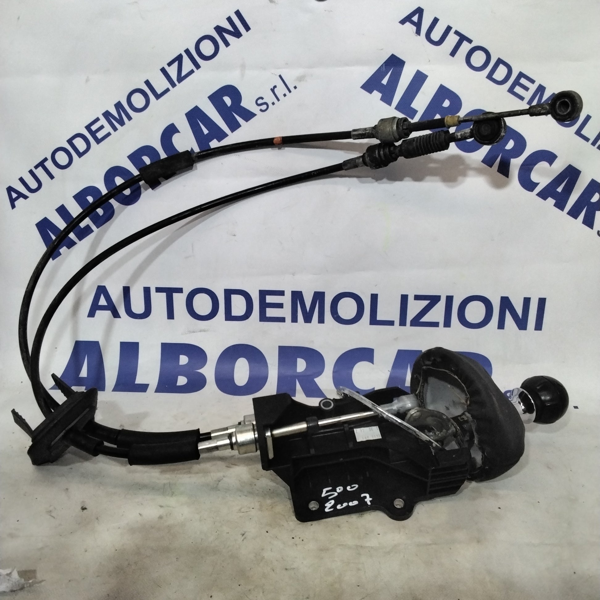 Leva cambio completa fiat 500 anno 2007