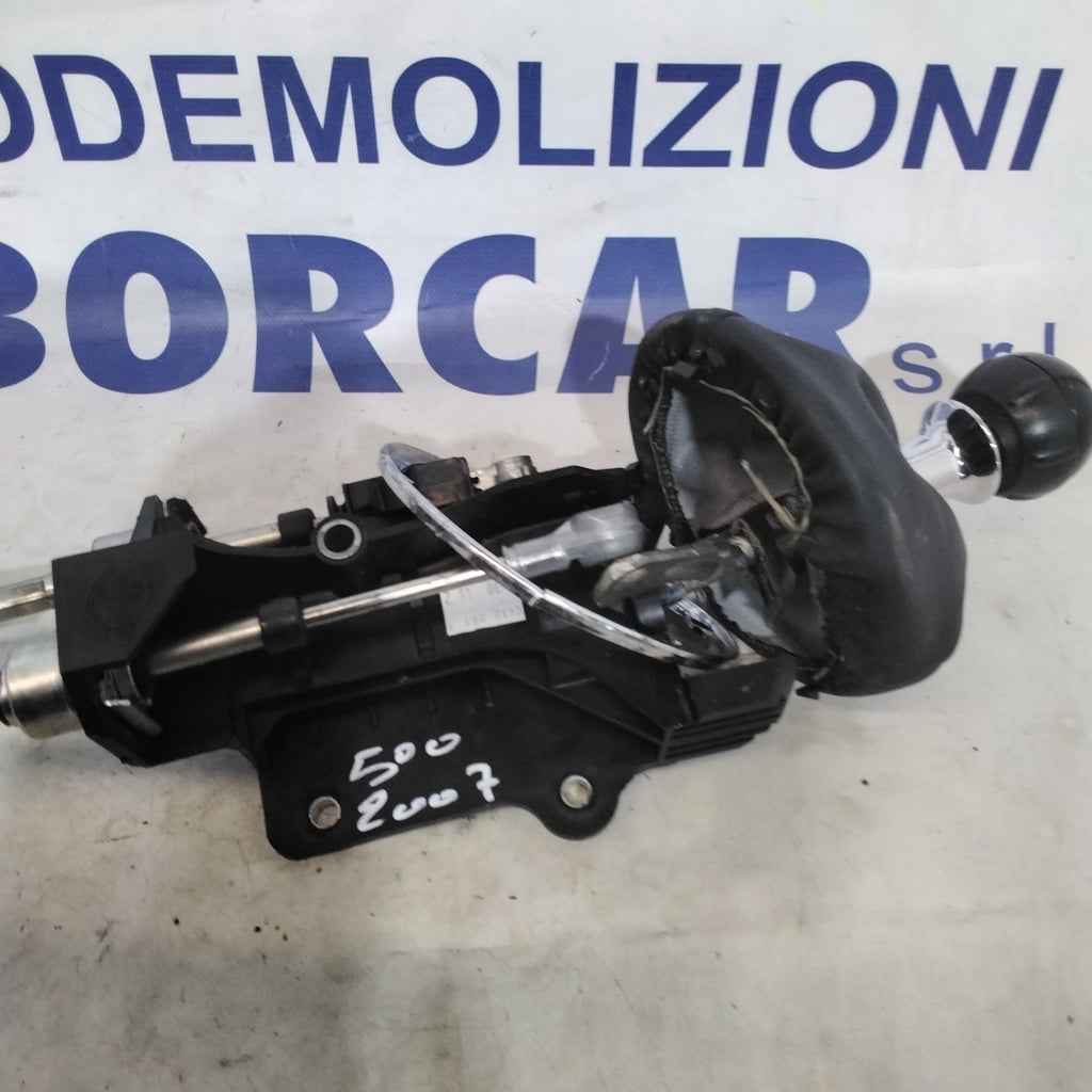 Leva cambio completa fiat 500 anno 2007