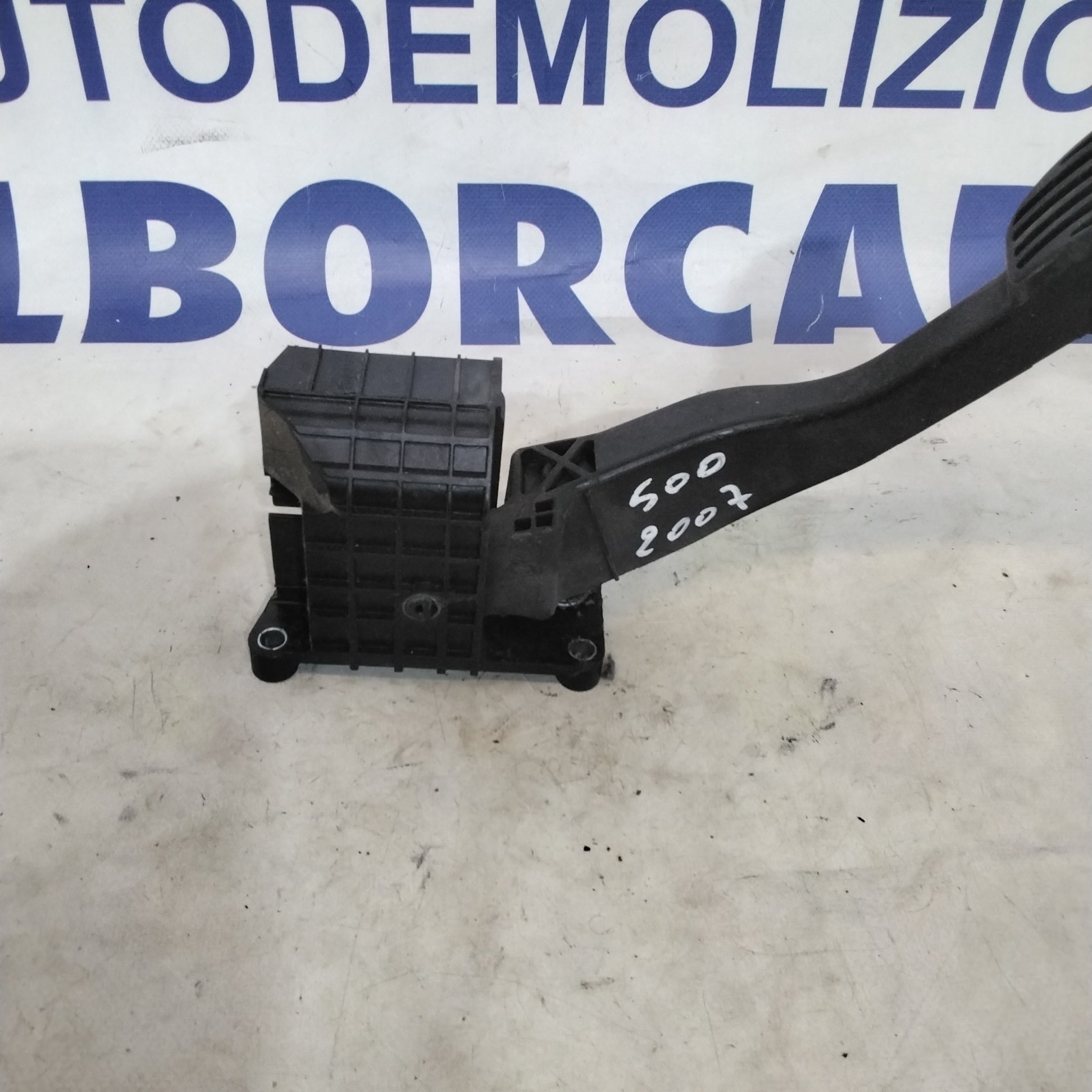 Pedale acceleratore fiat 500 anno 2007 codice:C497