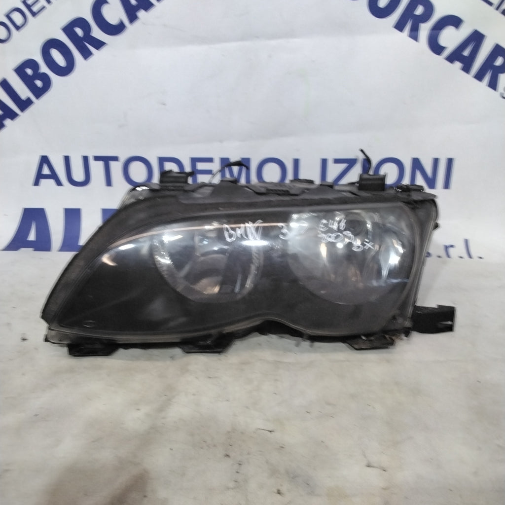 Faro/Fanale sinistro bmw 320 E46 anno 2003 codice :63126910955