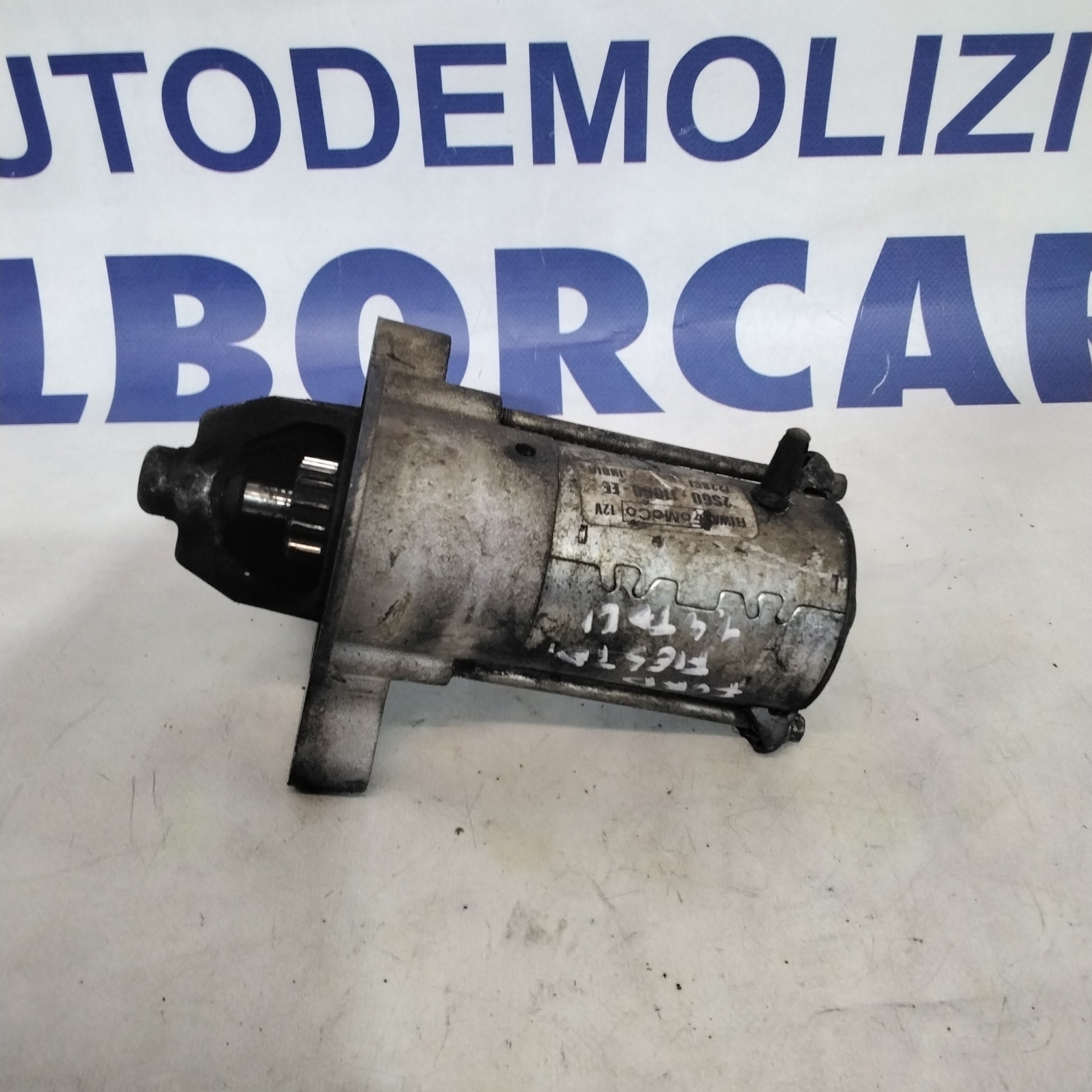Motorino avviamento ford fiesta 1.4 hdi anno 2004 codice:2S6U11000EE