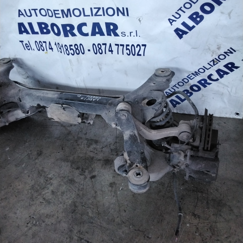 Ponte posteriore lancia thessis 2.4 diesel anno 2005