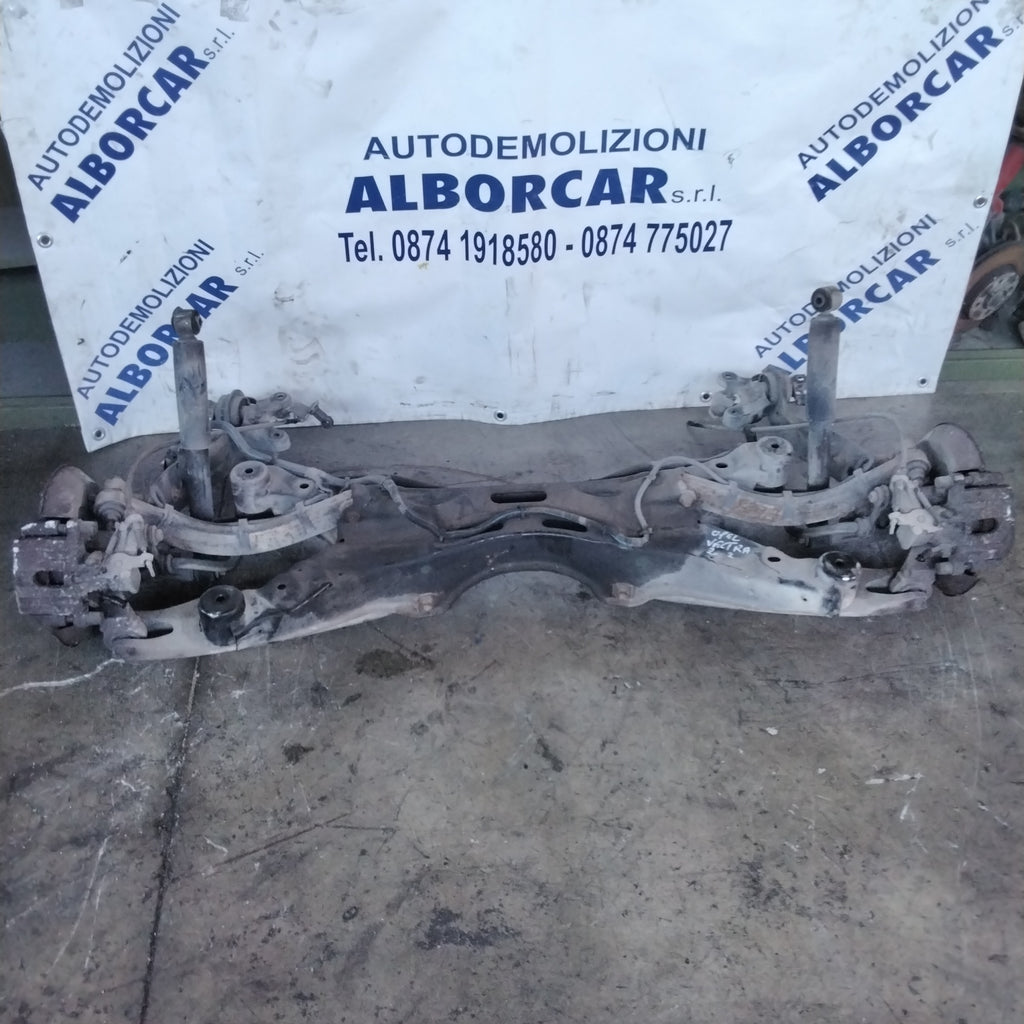 Puente trasero (COMPLETO) Opel Vectra diésel año 2002
