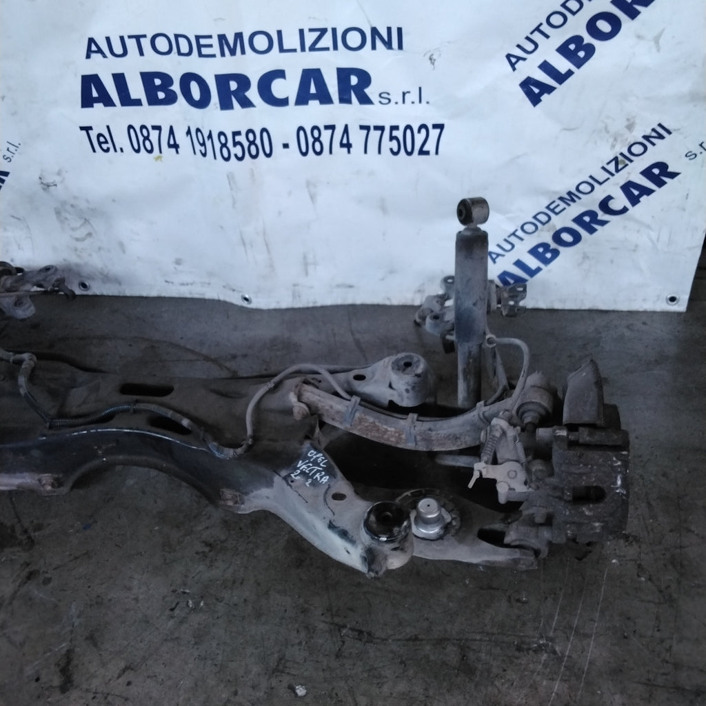 Puente trasero (COMPLETO) Opel Vectra diésel año 2002