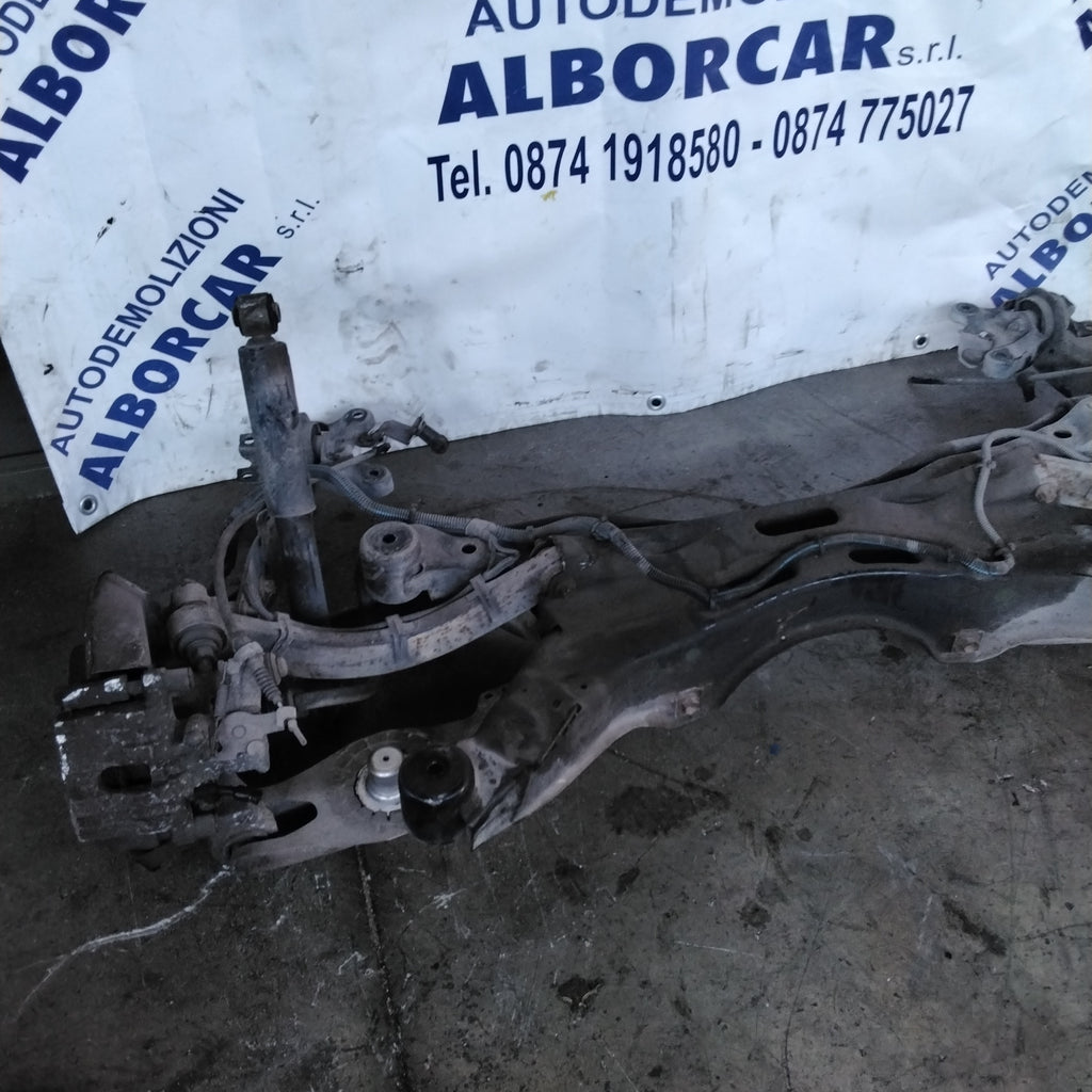Puente trasero (COMPLETO) Opel Vectra diésel año 2002