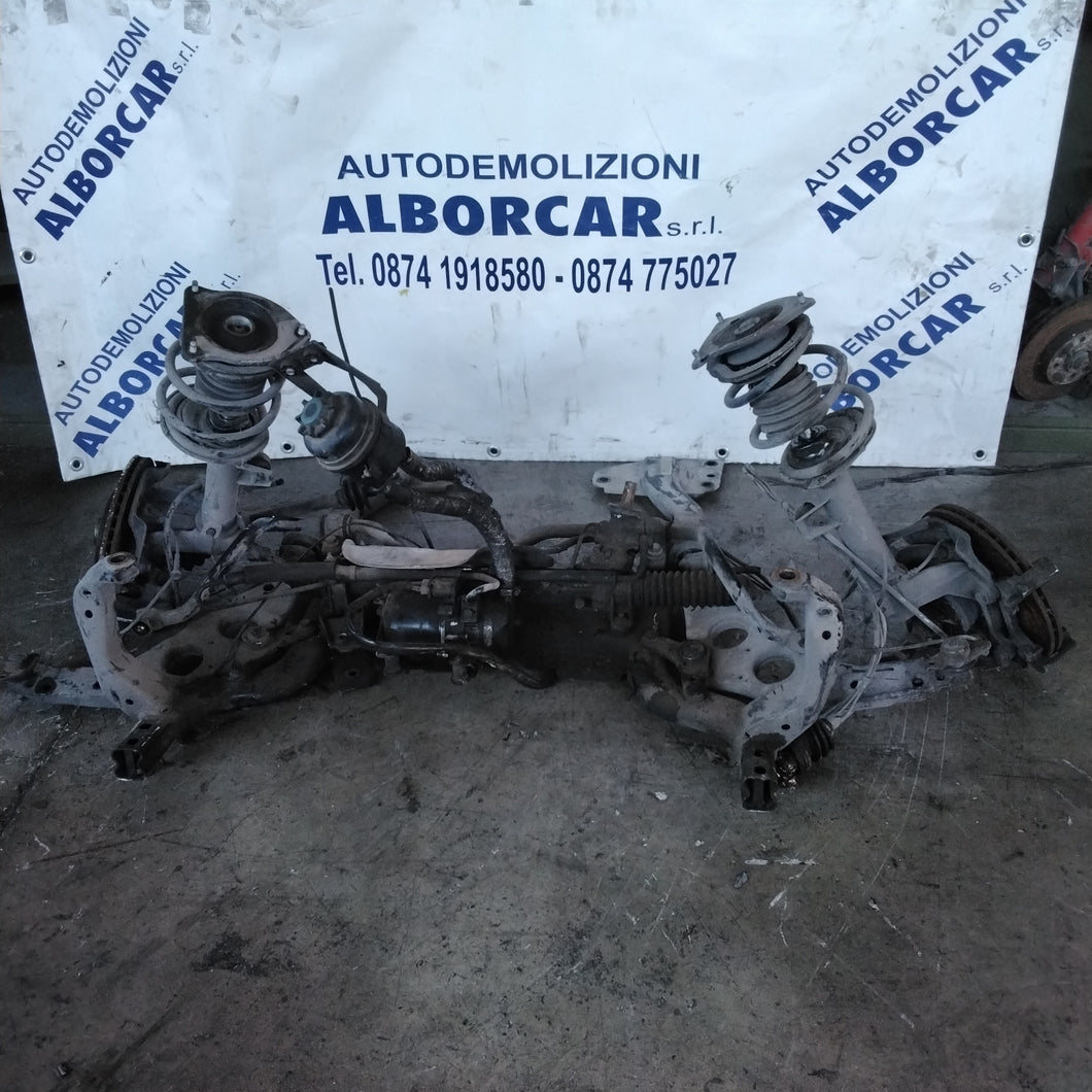 Ponte assale anteriore (COMPLETO) mini cooper 1.6 benzina anno 2002