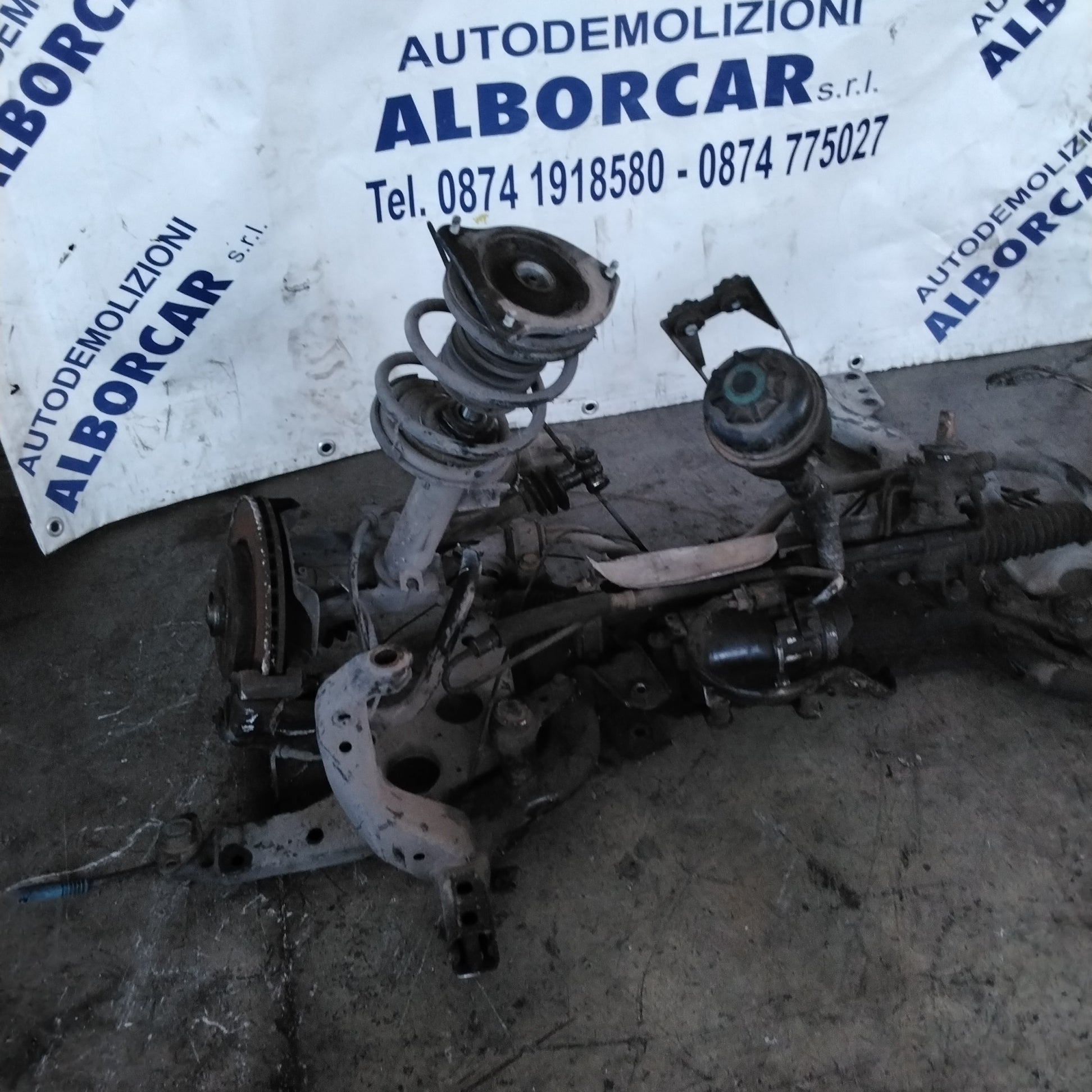 Ponte assale anteriore (COMPLETO) mini cooper 1.6 benzina anno 2002