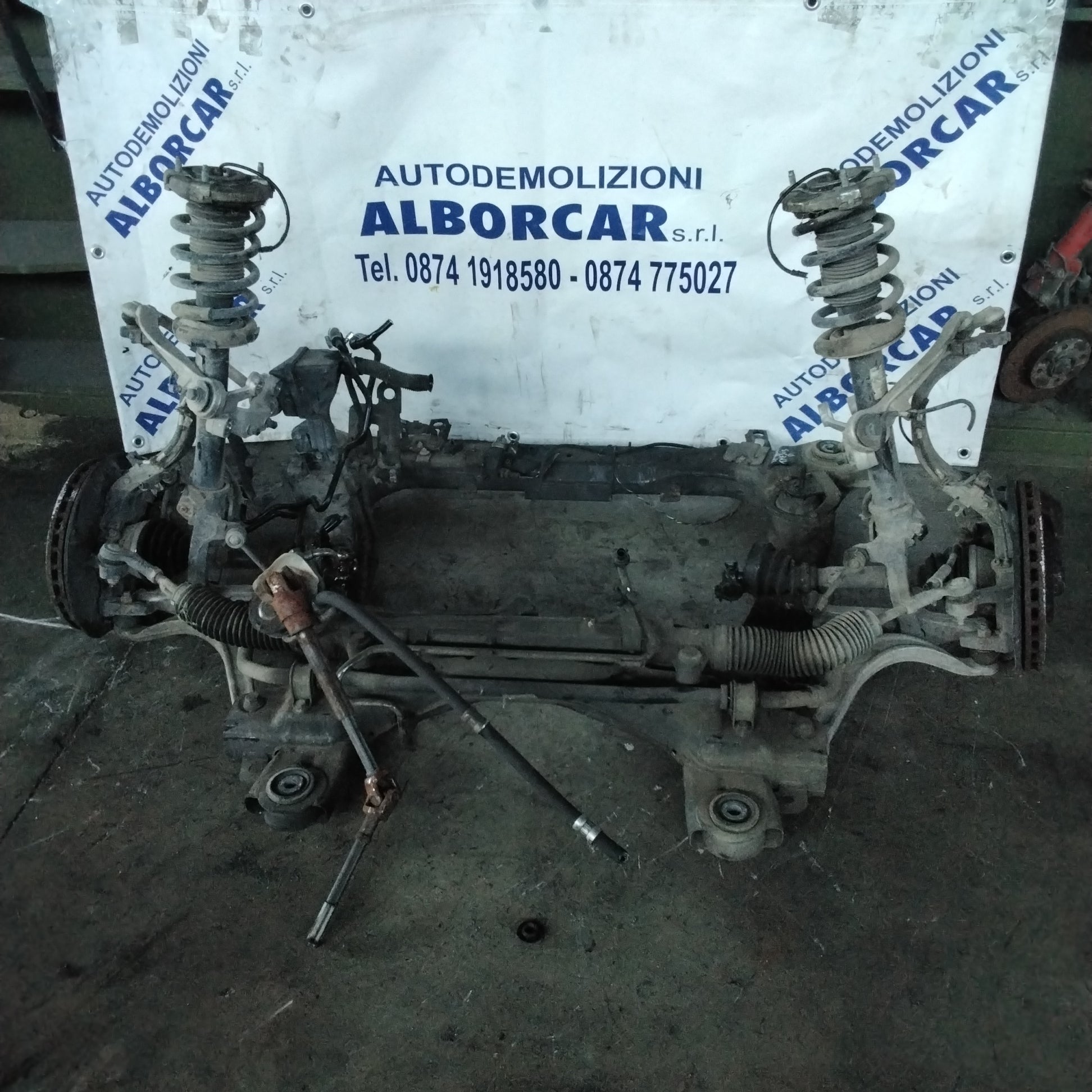 Ponte assale anteriore completo lancia thessis 2.4 diesel anno 2005